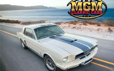 Photo of a 1966 Ford Mustang 302 CI V-8, 5-Speed Shelby Racing for sale