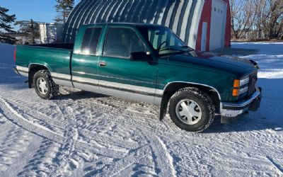 Photo of a 1996 GMC 1500 Extended Cab Short BOX for sale