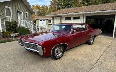 Photo of a 1969 Chevrolet Impala Custom Coupe for sale