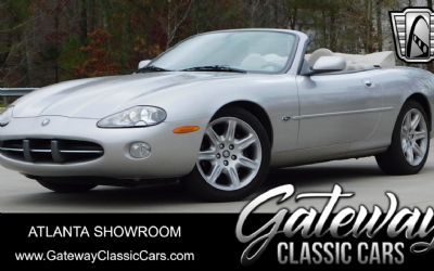 Photo of a 2000 Jaguar XK8 Convertible for sale