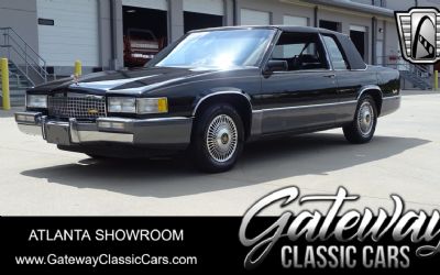 Photo of a 1989 Cadillac Deville Coupe for sale