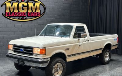 1991 Ford F-250 XLT Lariat 2DR Standard Cab LB