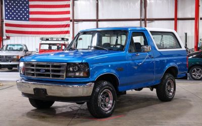 Photo of a 1994 Ford Bronco XL for sale