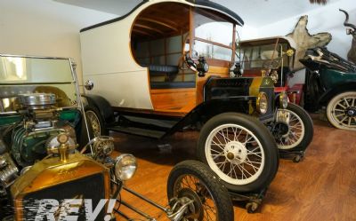 1917 Ford Model T C-CAB Delivery 
