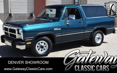 Photo of a 1993 Dodge Ramcharger AD-150 for sale