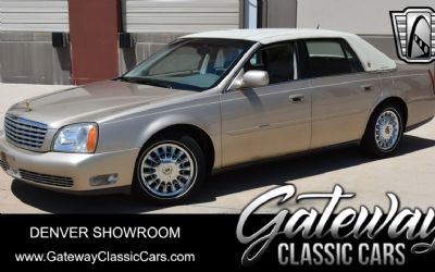 Photo of a 2005 Cadillac Deville for sale