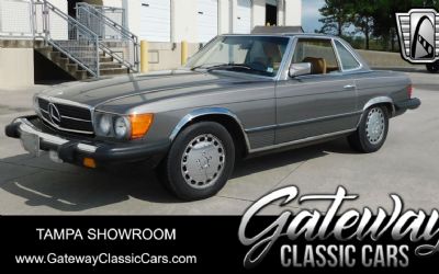 Photo of a 1981 Mercedes-Benz 380SL for sale