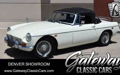 Photo of a 1969 MG MGB Roadster for sale