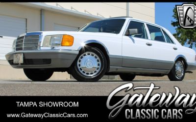 Photo of a 1988 Mercedes-Benz 560SEL for sale