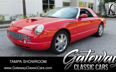 Photo of a 2003 Ford Thunderbird Hardtop Convertible for sale