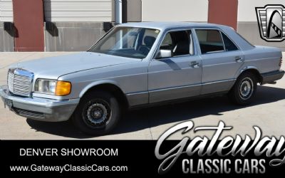Photo of a 1983 Mercedes-Benz 300SD Turbo Diesel for sale