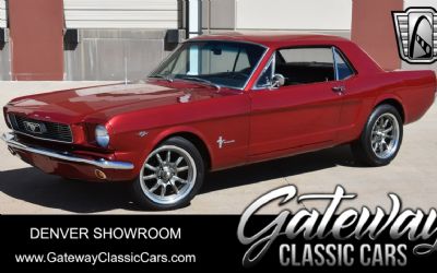 Photo of a 1966 Ford Mustang for sale