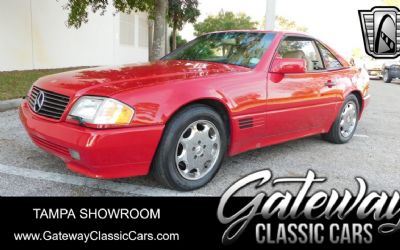 Photo of a 1995 Mercedes-Benz SL500 Convertible for sale