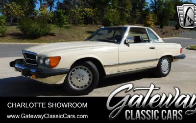 Photo of a 1987 Mercedes-Benz 560SL Roadster for sale