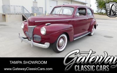 Photo of a 1941 Ford Super Deluxe Sedan for sale