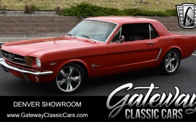 Photo of a 1965 Ford Mustang Coupe for sale