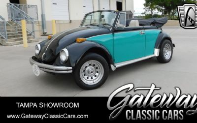Photo of a 1970 Volkswagen Beetle Convertible for sale