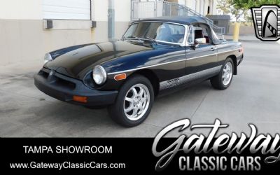 Photo of a 1980 MG MGB Limited Edition for sale