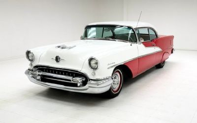 Photo of a 1955 Oldsmobile 98 Holiday Deluxe 2 Door Hardt 1955 Oldsmobile 98 Holiday Deluxe 2 Door Hardtop for sale