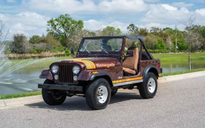 Photo of a 1980 Jeep CJ7 Renegade for sale