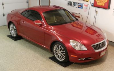 Photo of a 2006 Lexus SC430 Hard Top Convertible for sale