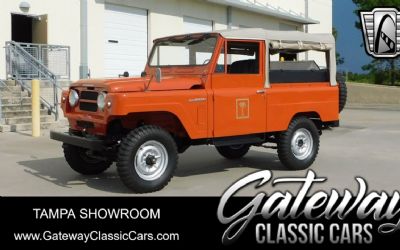 Photo of a 1977 Nissan Patrol 4WD for sale
