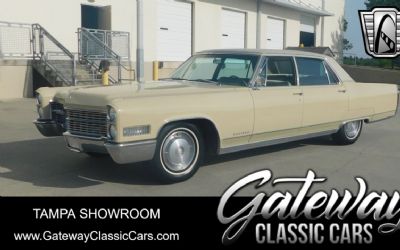 Photo of a 1966 Cadillac Fleetwood Brougham for sale