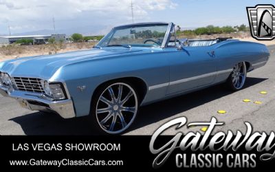 Photo of a 1967 Chevrolet Impala Convertible for sale