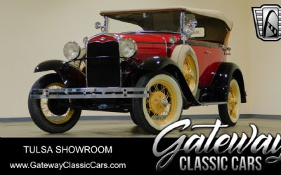 Photo of a 1931 Ford Model A Phaeton Deluxe for sale