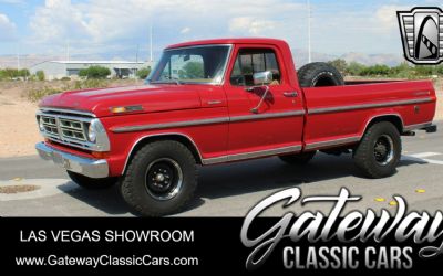 Photo of a 1971 Ford F250 for sale