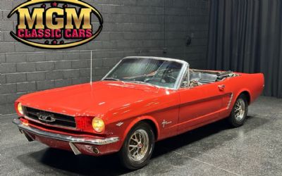Photo of a 1965 Ford Mustang Convertible Muscle Car V8 4 SPD PS Dual Exhaust!!! for sale