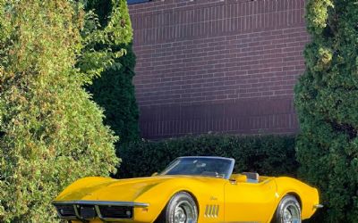 1969 Chevrolet Corvette New Reman Engine. Hard TO Find Yellow