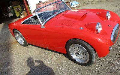 Photo of a 1960 Austin-Healey Sold IT BUG EYE V8 Convert for sale