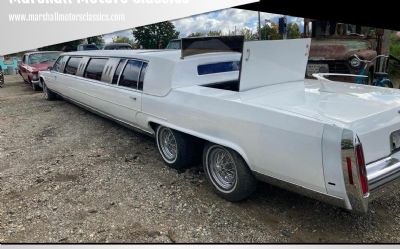 1986 Cadillac Deville 36 Foot Long Limo Sold It