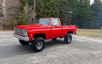 1979 Chevrolet K10 