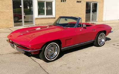 1967 Chevrolet Corvette Convertible Roadster