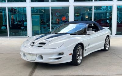 1999 Pontiac Firebird Trans Am 2DR Convertible