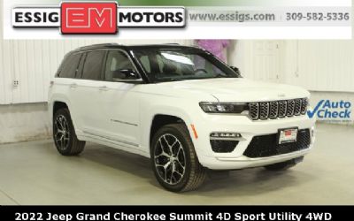 Photo of a 2022 Jeep Grand Cherokee Summit for sale