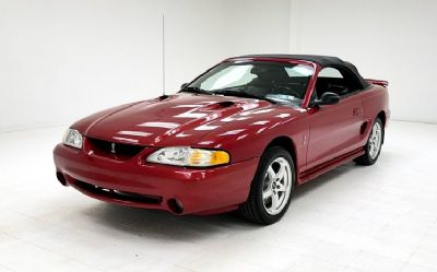 Photo of a 1998 Ford Mustang Cobra Convertible for sale
