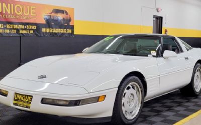 Photo of a 1992 Chevrolet Corvette for sale