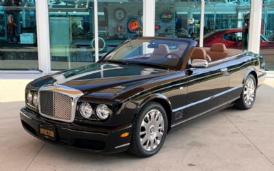 Photo of a 2008 Bentley Azure Base 2DR Convertible for sale