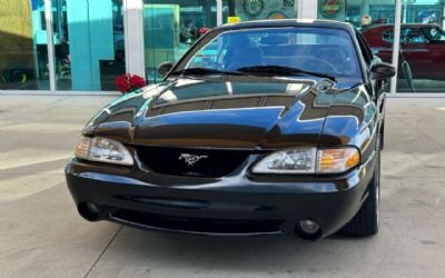 Photo of a 1995 Ford Mustang SVT Cobra Base 2DR Convertible for sale