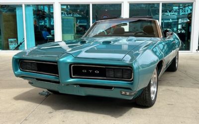 Photo of a 1968 Pontiac GTO for sale