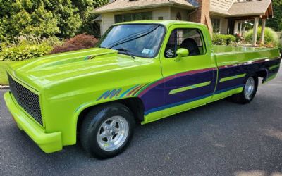 Photo of a 1984 Chevrolet Silverado Truck for sale