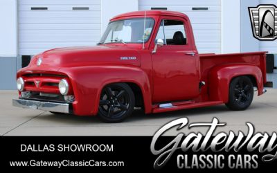 Photo of a 1953 Ford F100 Restomod for sale