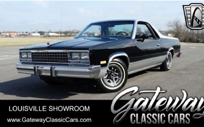 Photo of a 1985 Chevrolet El Camino for sale