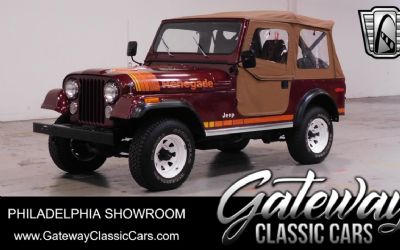 Photo of a 1979 Jeep CJ7 for sale