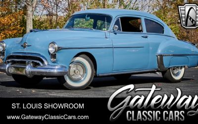 Photo of a 1950 Oldsmobile Rocket 88 Club Coupe for sale