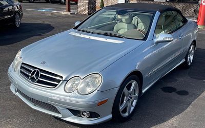 Photo of a 2006 Mercedes-Benz CLK500 Convertible for sale