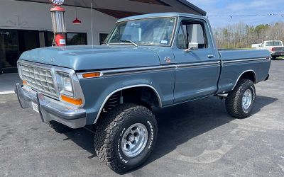Photo of a 1978 Ford F-150 4X4 Pickup for sale